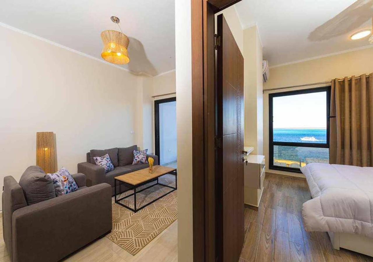 Blue View Suites Hurghada Buitenkant foto