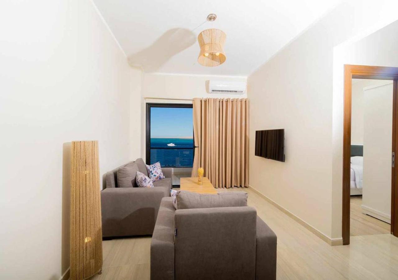Blue View Suites Hurghada Buitenkant foto